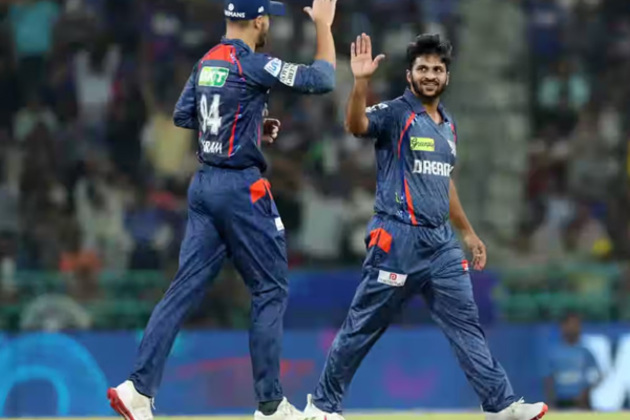 "There is always pressure when you are bowling penultimate or last over": Shardul Thakur after winning clash against MI