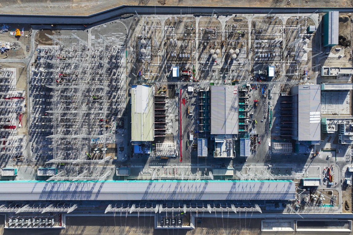 CHINA-XINJIANG-HAMI-CHONGQING-UHV DC POWER TRANSMISSION PROJECT (CN)