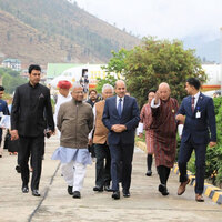 BJP MP Biplab Kumar Deb leads parliamentary delegation to Bhutan