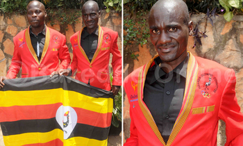 Innocent Tumwesigye (ku kkono ) omutendesi agenza n'omuddusi David Emong agenze okukiikirira Uganda mu Olympics z'abalema e Brazil mu Rio Olympics 2016 (ekif:Silvano Kibuuka) Innocent Tumwesigye (ku kkono ) omutendesi agenza n'omuddusi David Emong agenze okukiikirira Uganda mu Olympics z'abalema e Brazil mu Rio Olympics 2016 (ekif:Silvano Kibuuka)