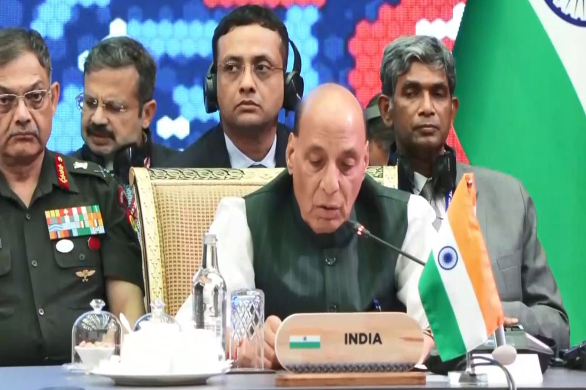 "ASEAN-India relationship will remain a strong pillar of stability," says Defence Minister Rajnath Singh