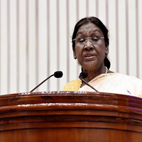 "Deeply pained": President Droupadi Murmu expresses deep sorrow over bus fire incident in Chitradurga