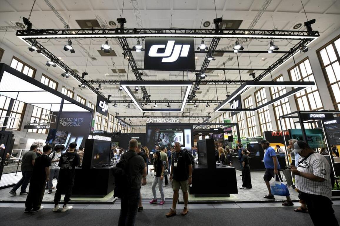 DJI Agriculture reports strong 2025 performance