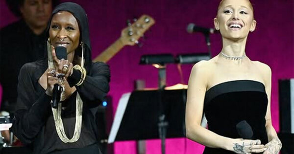 Cynthia Erivo, Ariana Grande reflect on 'Wicked' journey after red carpet scare