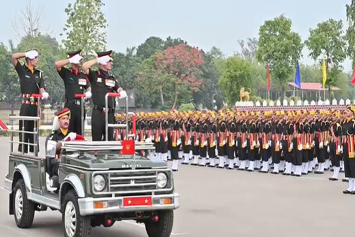 402 Agniveers pass out from Dogra Regimental Centre after rigorous 31-week training