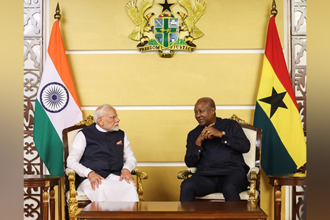 India-Ghana see immense scope in area of critical energy: PM Modi