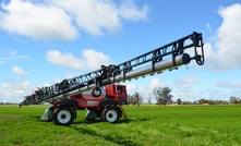 Giddy up Kondinin Group self-propelled sprayer testing