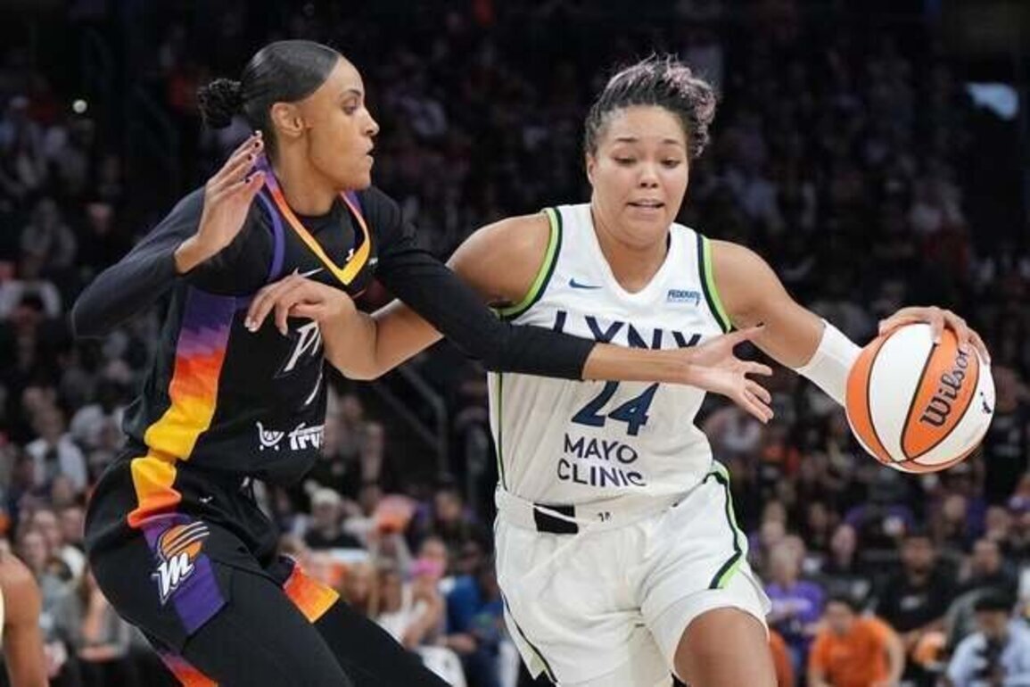Report: Lynx re-signing Napheesa Collier to 1-year supermax deal