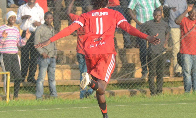 Express's Birungi's match ban reduced Express's Birungi's match ban reduced