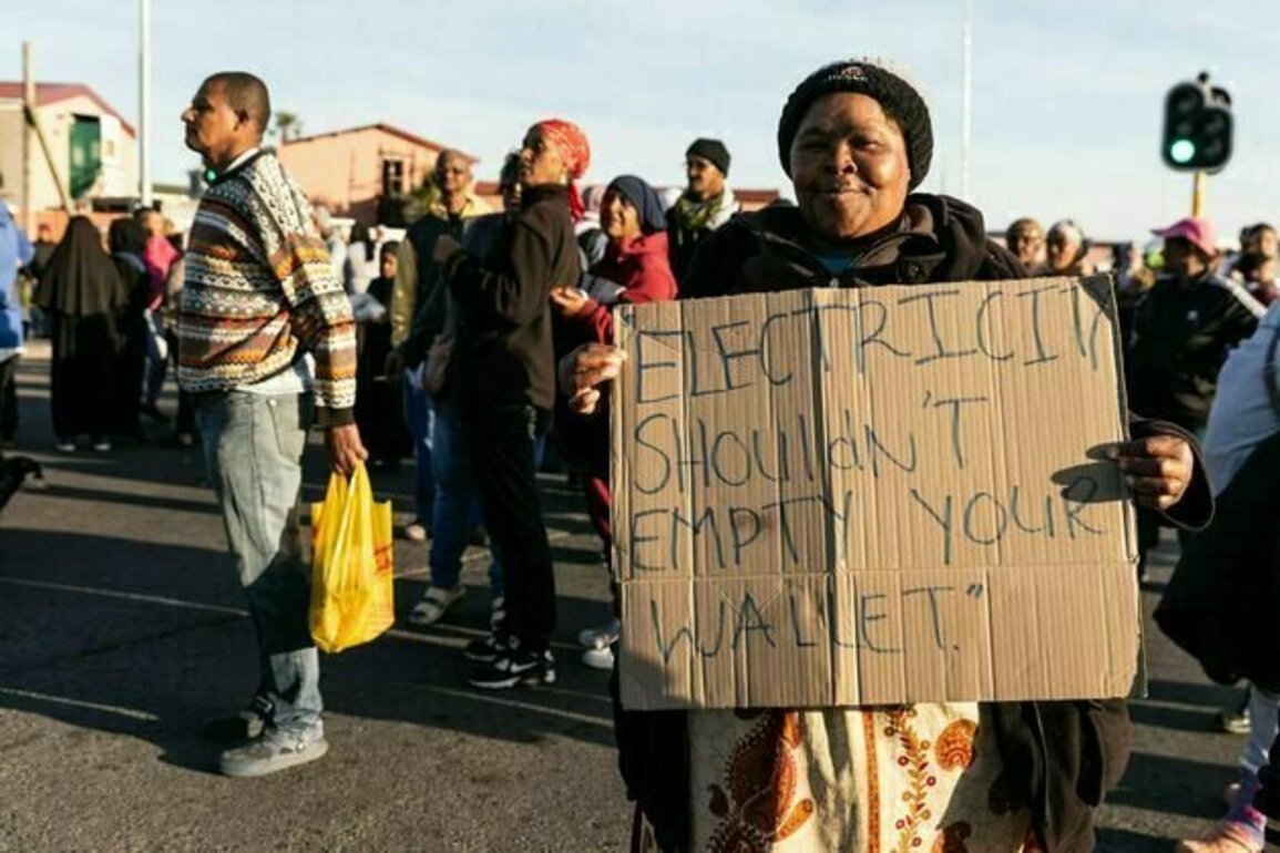 South Africa's electricity price is soaring. Why protests are often the only way for people to be heard
