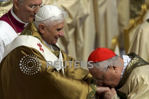Cardinal Angelo Sodano, Powerful Vatican Prelate, Dies at 94