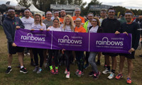 Intrepid Ideal and Gledhill team raises £4,400 for Rainbows Hospice