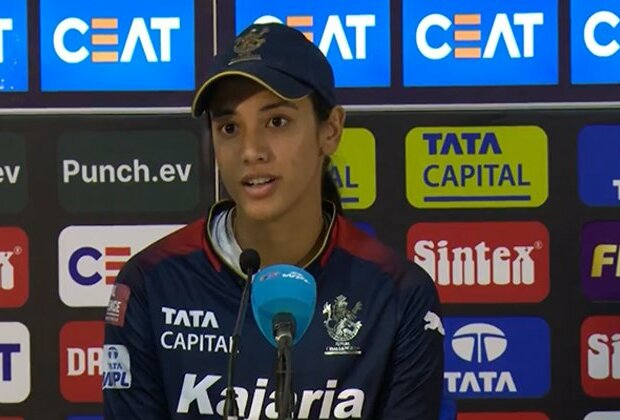 "Virat looked happy" Smriti Mandhana on speaking to Virat Kohli after RCB's WPL win