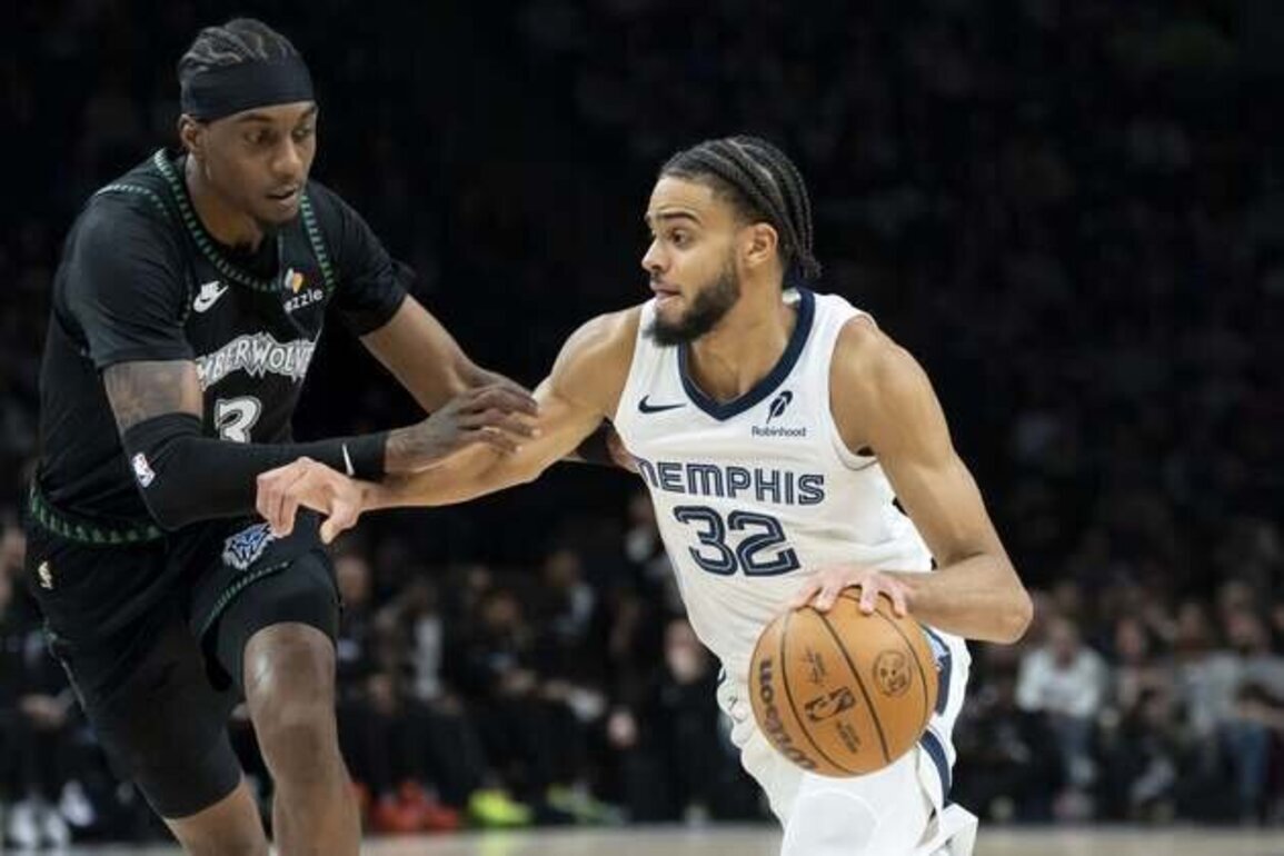 Anthony Edwards goes for 41 as Wolves handle Grizzlies
