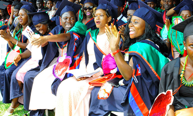 In pictures: Over 1500 graduate at YMCA In pictures: Over 1500 graduate at YMCA