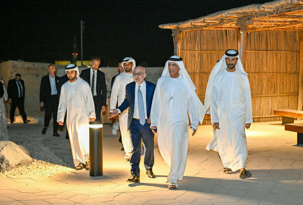 Saud bin Saqr attends dinner banquet celebrating strong ties between UAE, Italy