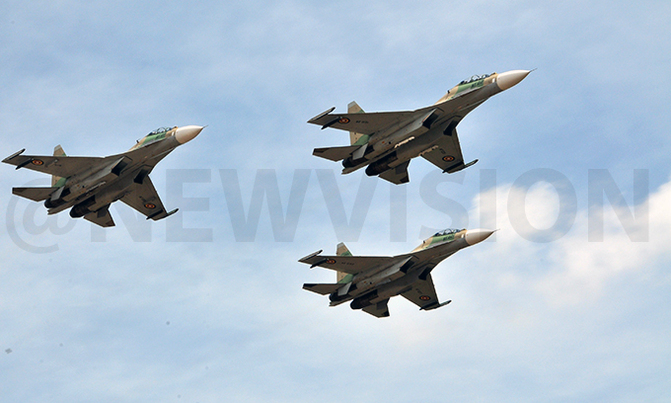 In Pictures: Uganda's fighter jets In Pictures: Uganda's fighter jets