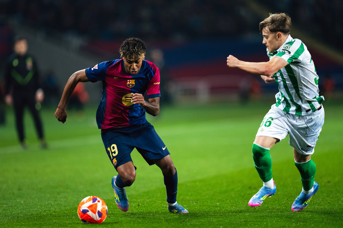 (SP)SPAIN-BARCELONA-FOOTBALL-LALIGA-FC BARCELONA VS REAL BETIS