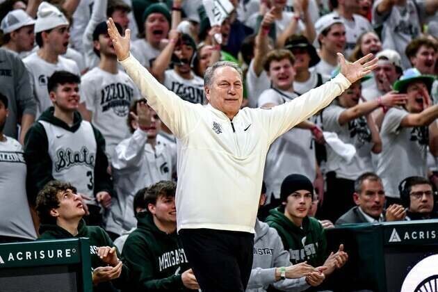 No. 10 Michigan State eager to end slide vs. No. 5 Illinois