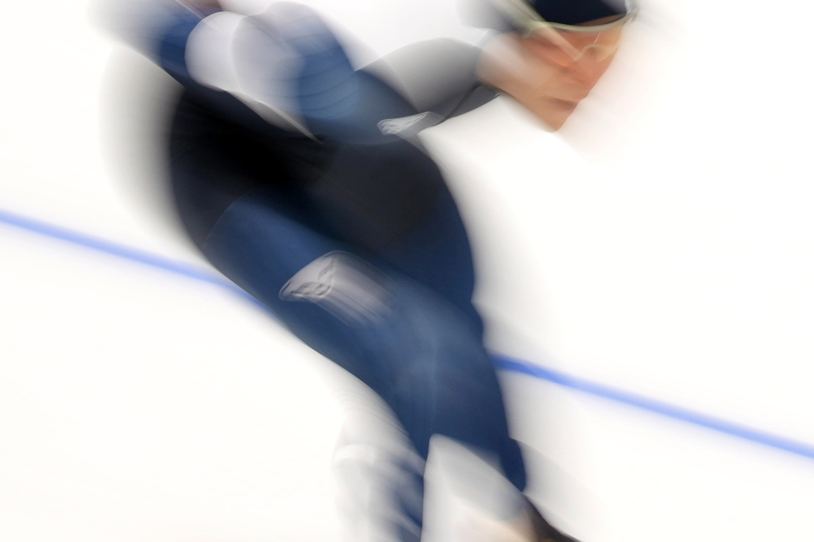 (SP)CHINA-HARBIN-ASIAN WINTER GAMES-SPEED SKATING-MEN'S 5000M(CN)