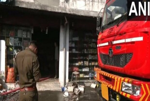 Jammu-Kashmir: Fire breaks out at factory in Jammu's Gangyal area