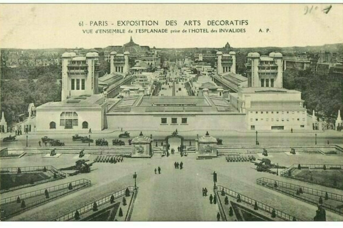 Art Deco: 100 years since the Paris exhibition that revolutionised modern design