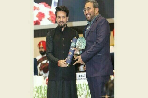 The most distinguished scientist of the year has been awarded to R Vishnu Prassad at Indian Achievers Award 2022