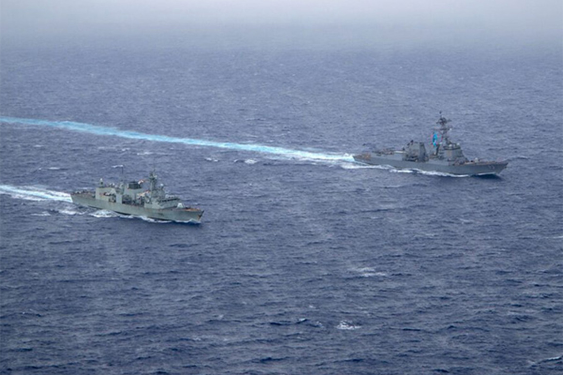 Eight Chinese nationals caught trying to illegally enter South Korea by boat