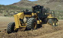 The 16M3 is the latest Cat motor grader