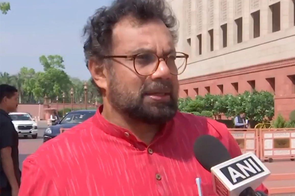 "Opposition wasn't allowed to seek clarification": CPI (M)'s John Brittas slams PM Modi's Rajya Sabha speech on West Asia