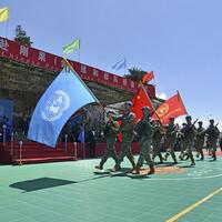 Column: Responsibility over slogan as foundation for China's global peace efforts