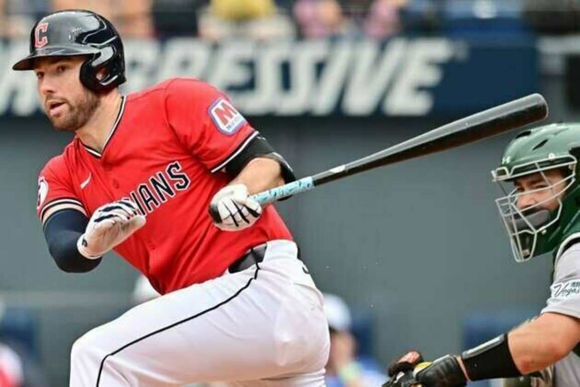 David Fry's HR backs combined 3-hitter as Guardians blank Rockies