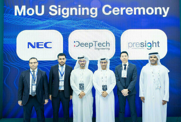 Presight signs MoUs with NEC and DeepTech Engineering to add AI-enabled flood, earthquake monitoring