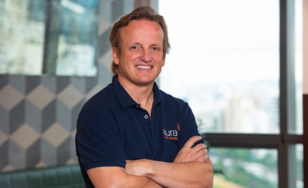Rodrigo Barbosa, diretor-executivo da Aura Minerals/Divulgação