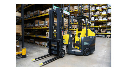 Launch of new Aisle Master Order Picker: Aisle Master-OP