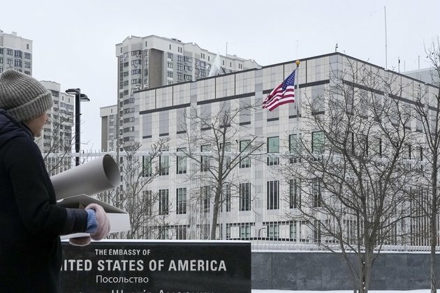 US explains reason behind evacuation of embassy staff from Ukraine