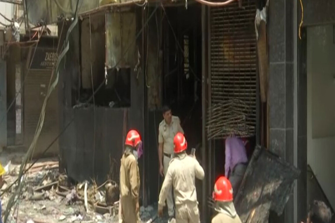 New Delhi: 10 die in Malviya Nagar's restaurant fire