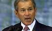 Bush backs alternative fuels target