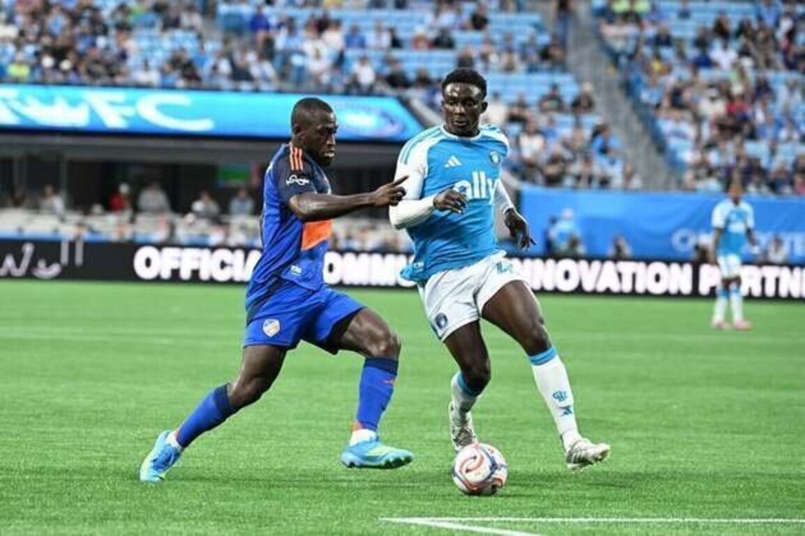 Charlotte rallies for draw in Queen City clash vs. Cincinnati