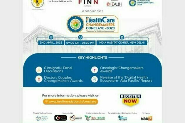 Healthcare Changemakers Club to organise 1st Healthcare Changemakers Conclave-2023 for Changemakers' Felicitation