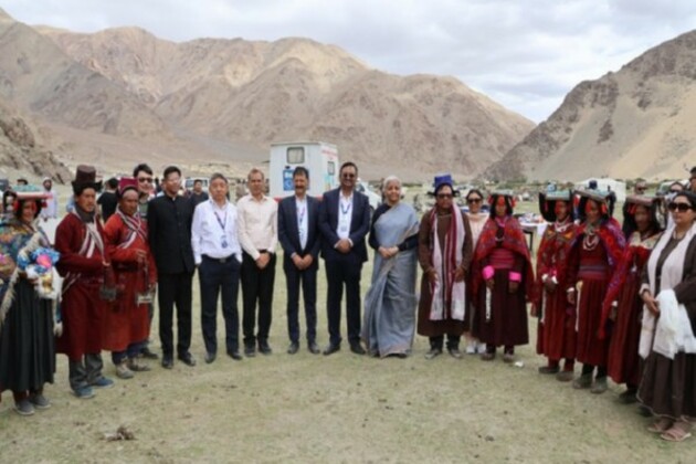 FM Sitharaman visits Rongdo Valley in Ladakh, interacts with members of local nomadic tribal community