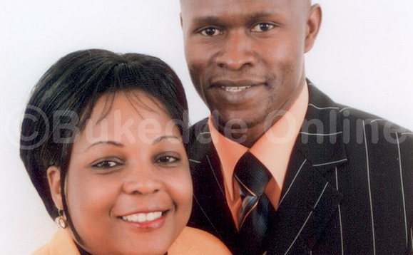 Harriet Ruhweza ne n'omwami Wilson Ruhweza Harriet Ruhweza ne n'omwami Wilson Ruhweza