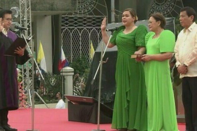 Solons commend, wish VP-elect Sara well on her inauguration