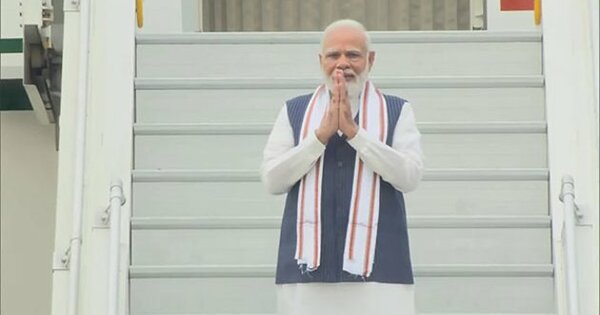 PM Modi leaves for his first State visit to US