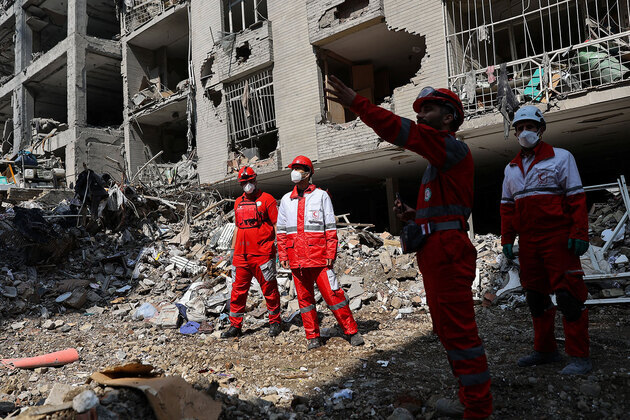 US-Israel airstrike destroys Red Crescent recue vehicle in Iran