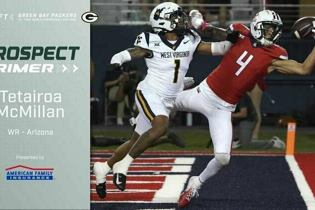 Prospect Primer: Tetairoa McMillan, WR, Arizona