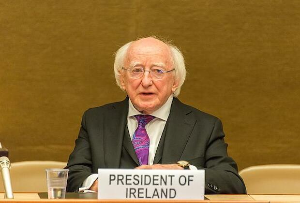 Ireland President Higgins speaks out following Nigeria church massacre