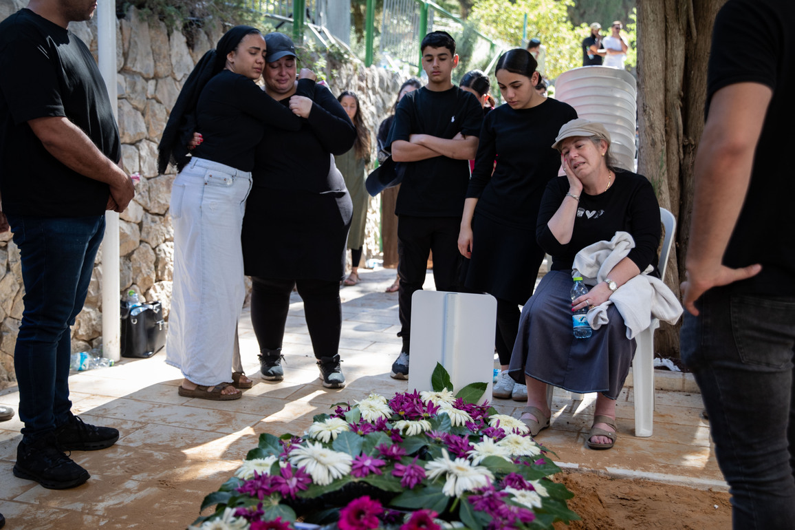 MIDEAST-JERUSALEM-ISRAELI SOLDIER-FUNERAL