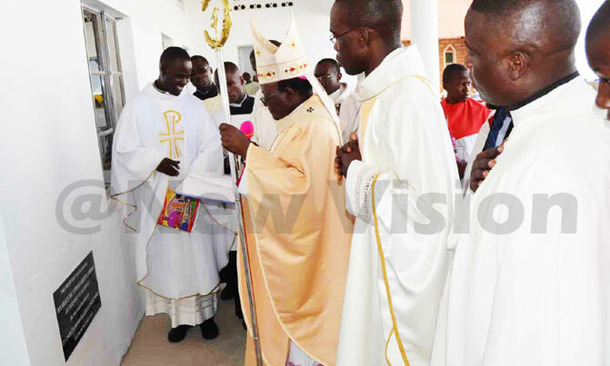 Bujuuko becomes 66th parish of Kampala Archdiocese Bujuuko becomes 66th parish of Kampala Archdiocese