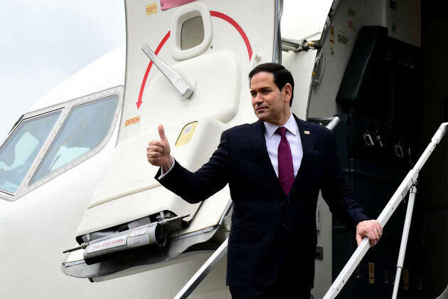 US Secretary of State Marco Rubio en route to India for high-profile diplomatic visit